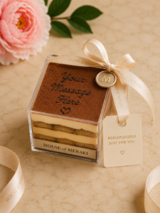 Personalize your own tiramisu