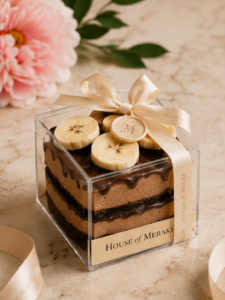 Banana chocolate