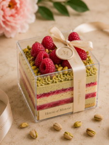 Raspberry pistacchio